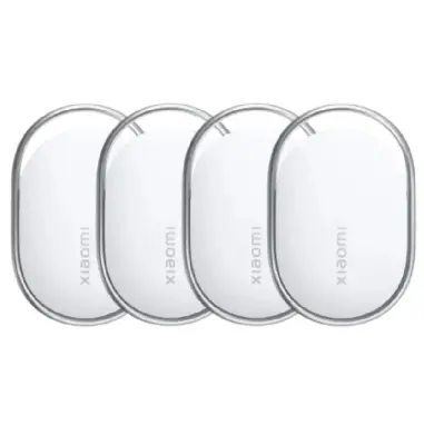 Sledilna naprava XIAOMI Tag 4-pack