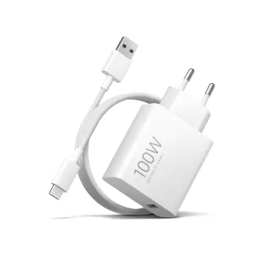 Polnilec XIAOMI 100W Charging Combo, USB-A na USB-C