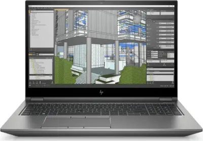 Obnovljeno - kot novo - Prenosnik HP ZBook Fury 15 G7 / i7 / RAM 32 GB / SSD Disk / 15,6″ FHD