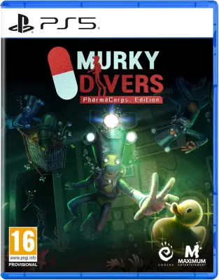 MURKY DIVERS - PHARMACORPS. EDITION igra za PLAYSTATION 5