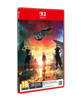 FINAL FANTASY VII REBIRTH (INCLUDES EXCLUSIVE MAGIC: THE GATHERING—FINAL FANTASY PROMO CARD igra za NINTENDO SWITCH 2