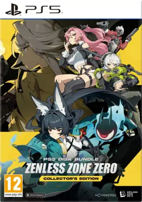 ZENLESS ZONE ZERO - COLLECTORS EDITION igra za PLAYSTATION 5