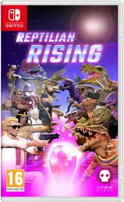 REPTILIAN RISING igra za NINTENDO SWITCH