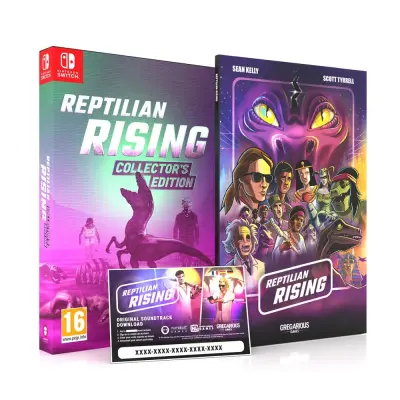REPTILIAN RISING - COLLECTORS EDITION igra za  NINTENDO SWITCH
