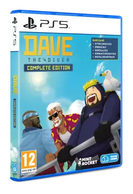 DAVE THE DIVER - COMPLETE EDITION igra za PLAYSTATION 5