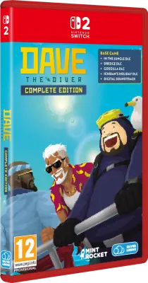 DAVE THE DIVER - COMPLETE EDITION igra za NINTENDO SWITCH 2