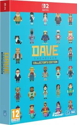 DAVE THE DIVER - COLLECTORS EDITION igra za NINTENDO SWITCH 2