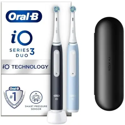ORAL-B iO3 DUO CRNA/MODRA