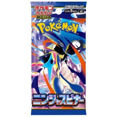 Pokemon Karte Ninja Spinner M4 Japanese Booster