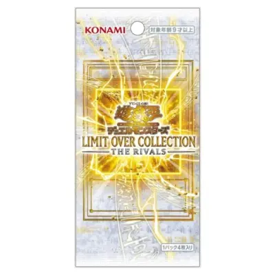 Yugioh Karte Limit Over Collection: The Rivals Booster
