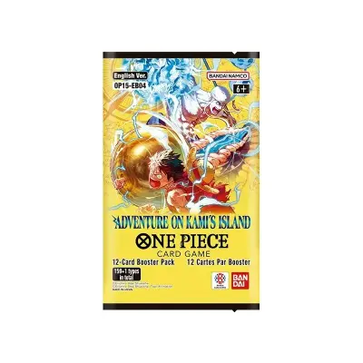 ONE PIECE karte OP-15 Adventure on KAMI’s Island Booster