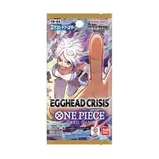 ONE PIECE karte EB-04 EGGHEAD CRISIS Booster