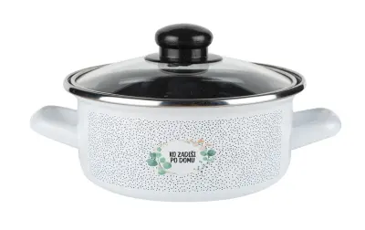 ALPEKSHOME, KOZICA NIZKA S POKROVOM, KO ZADIŠI PO DOMU, 16 CM, 1.3 L, 1 KOS