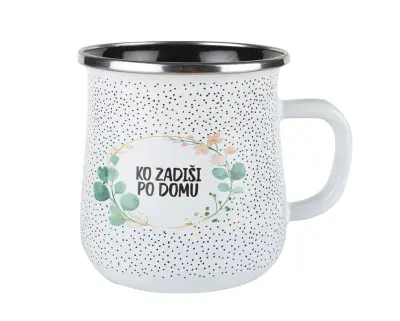 ALPEKSHOME, LONČEK BELLY, KO ZADIŠI PO DOMU, 10 CM, 0.72 L, 1 KOS