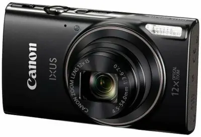 Fotoaparat CANON IXUS285HS A črn