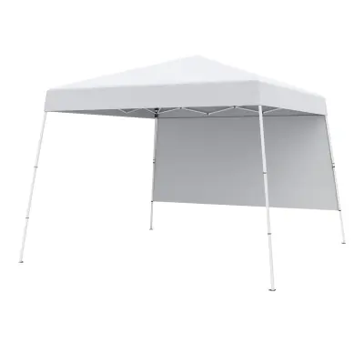 Zložljiv vrtni paviljon Party šotor bele barve 3 x 3 m