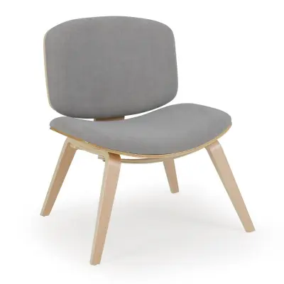 Sodoben stol z naslonom za hrbet Oblazinjen pisarniški stol