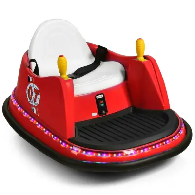 Električni otroški bumper car Rdeča