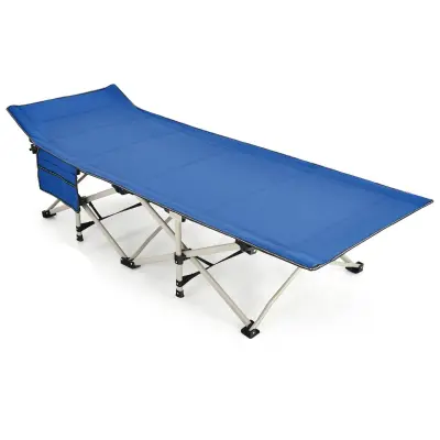 Ležalnik za kampiranje Vrtni ležalnik