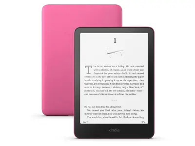 E-bralnik AMAZON Kindle Paperwhite Signature 2024 (12 gen), 7'' 32GB WiFi, 300dpi, roza