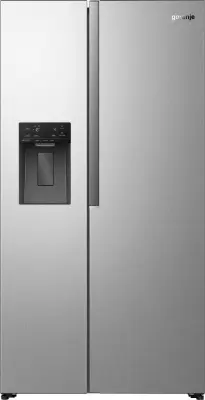 Hladilnik GORENJE NRS917E61X, SIde by Side
