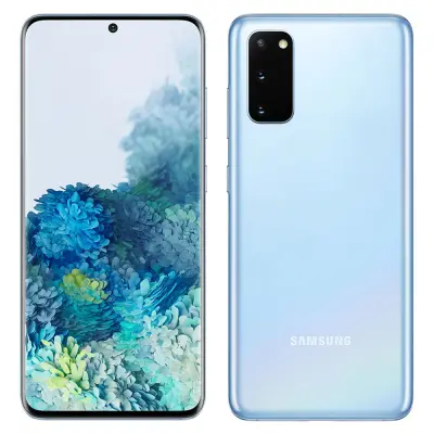 Obnovljeno - znaki rabe - Ecofone Galaxy S20 5G moder 128 GB 12 GB ram