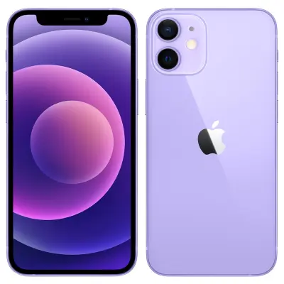 Obnovljeno - znaki rabe - Ecofone iPhone 12 Mini 5G vijolicen 64 GB 4 GB ram