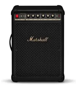 Karaoke zvočnik MARSHALL BROMLEY 450 BLACK AND BRASS