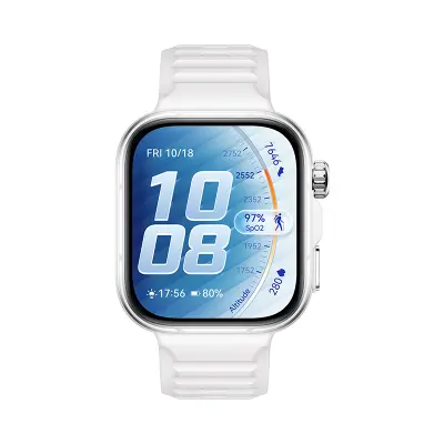 Pametna ura HUAWEI Watch Fit 5 Pro, bela