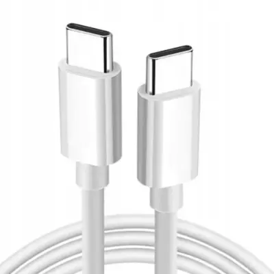 Zenwire ZC-21 USB-C na USB-C kabel 60 W Power Delivery QC 3.0 2 m bel, prenos podatkov, ojačani priključki