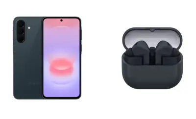 Pametni telefon SAMSUNG GALAXY A37 128 GB GRAYGREEN + slušalke BUDS3 FE