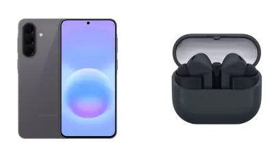 Pametni telefon SAMSUNG GALAXY A57 128GB GRAY + slušalke BUDS3 FE