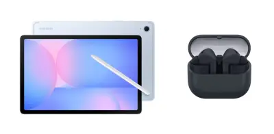 Tablica SAMSUNG GALAXY S10FE WIFI 128GB BLUE + slušalke BUDS3 FE