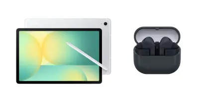 Tablica SAMSUNG GALAXY S10FE WIFI 128GB SILVER + slušalke BUDS3 FE