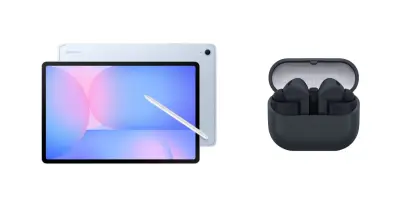 Tablica SAMSUNG GALAXY S10FE+ WIFI 128GB BLUE + slušalke BUDS3 FE