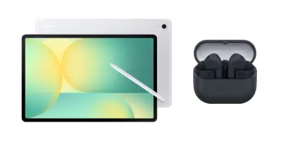 Tablica SAMSUNG GALAXY S10FE+ WIFI 128GB SILVER + slušalke BUDS3 FE