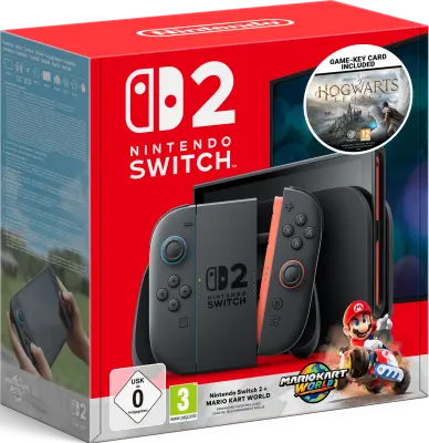 Konzola NINTENDO SWITCH 2 MARIO KART BUNDLE + NS2 HOGWARTS LEGACY