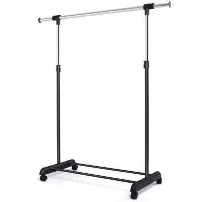 Kovinsko stojalo za oblačila Garderobna tirnica