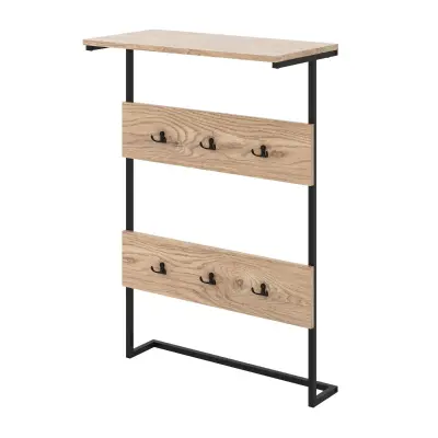 Stenski nosilec s 6 kavlji