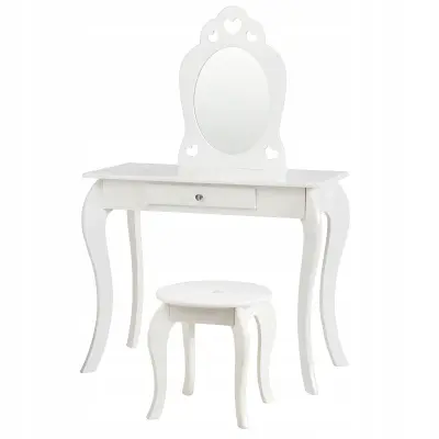 Stranišče z ogledalom za otroke + toaletni stol