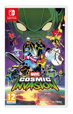 MARVEL COSMIC INVASION igra za NINTENDO SWITCH
