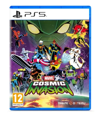 MARVEL COSMIC INVASION igra za PlayStation 5