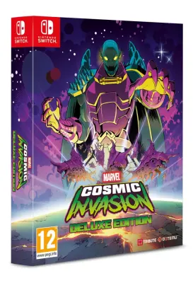 MARVEL COSMIC INVASION - DELUXE EDITION igra za NINTENDO SWITCH