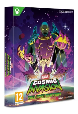 MARVEL COSMIC INVASION - DELUXE EDITION igra za XBOX SERIES X
