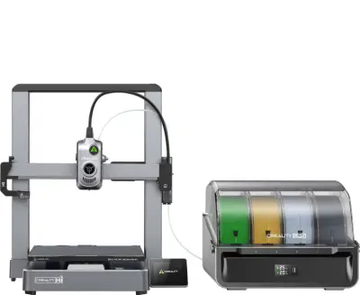 CREALITY 3D tiskalnik Hi Combo [260x260x300, 500 mm/s, 12.000 mm/s]