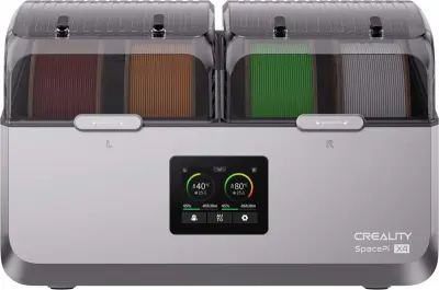 CREALITY Sušilec filamenta Space Pi X4 [Kapaciteta 4 role, 45 - 85°, 1-48 ur]