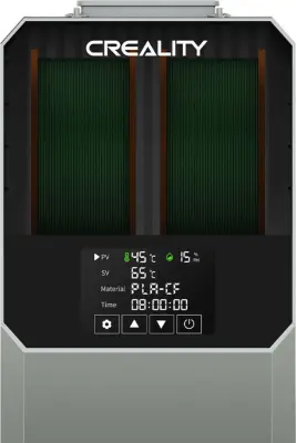 CREALITY Sušilec filamenta Space Pi Plus [Kapaciteta 2 roli, 45 - 70°, 1-48 ur]