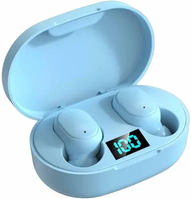 Odprta emb - Slušalke za glasbene igre, mini ušesne slušalke in etui za polnjenje, športne slušalke