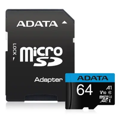 Vrnjen artikel - Spominska kartica ADATA MicroSDH 64GB
