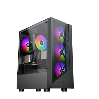 Namizni računalnik RONIN A45 RTX35, Ryzen 5 4500, RTX 3050, 16 GB RAM, 1 TB SSD, W11P, Gaming